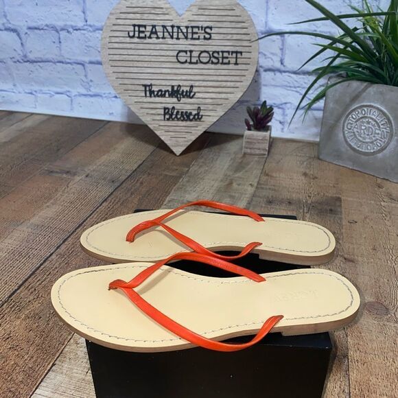 J. Crew Capri sandals flip flop - Picture 5 of 9